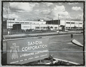 Sandia Corporation, Livermore Laboratory, operated for the Atomic Energy Commission, circa 1968   